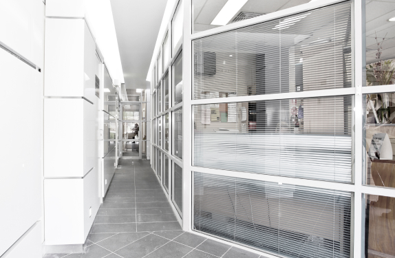 Противопожарные перегородки 1 типа